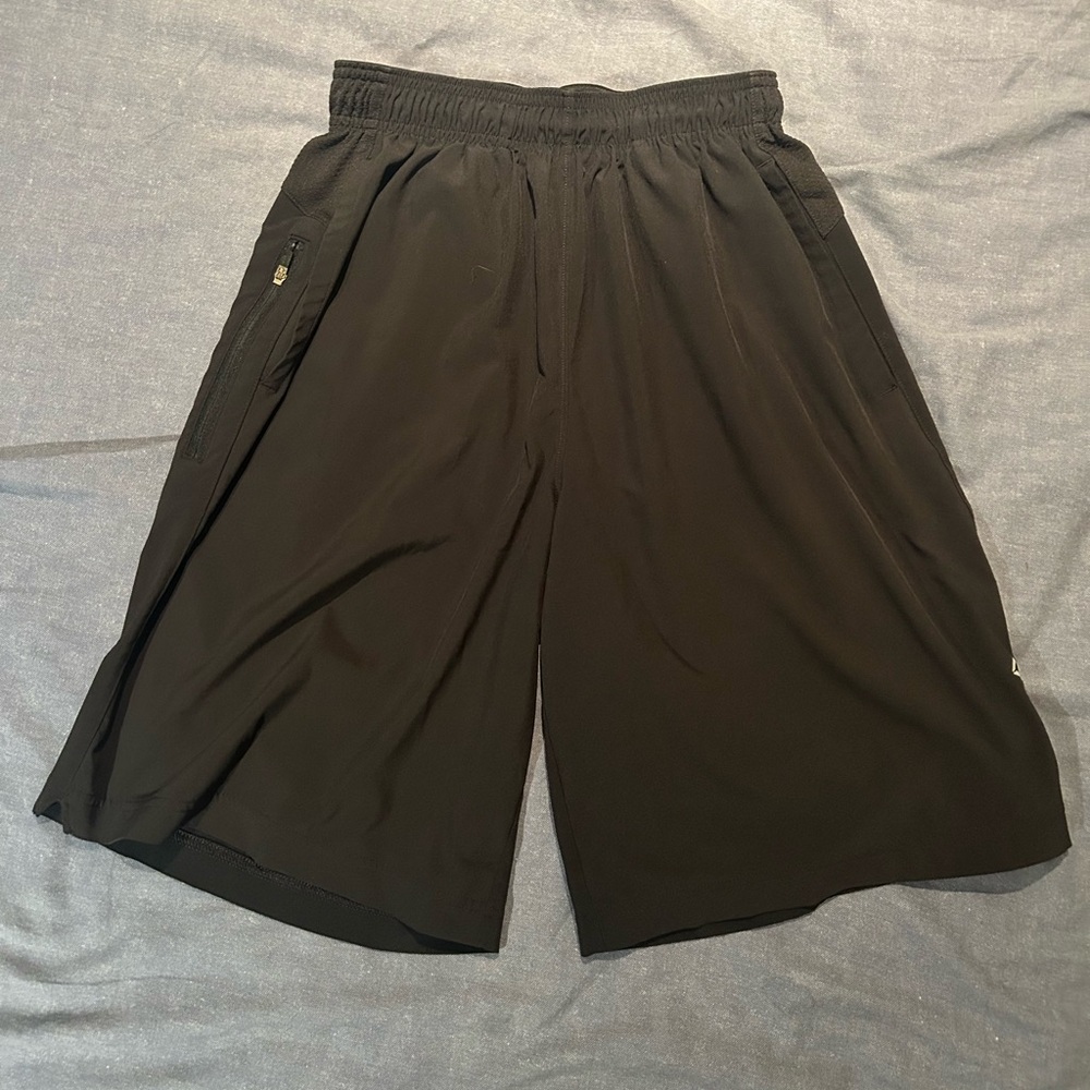Black Reebok Shorts